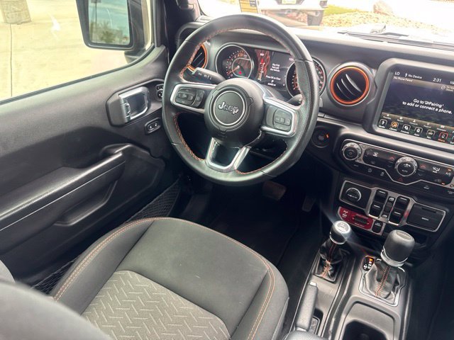 Used 2023 Jeep Gladiator Mojave w/ Trailer Tow Package AWD/4WD image 17