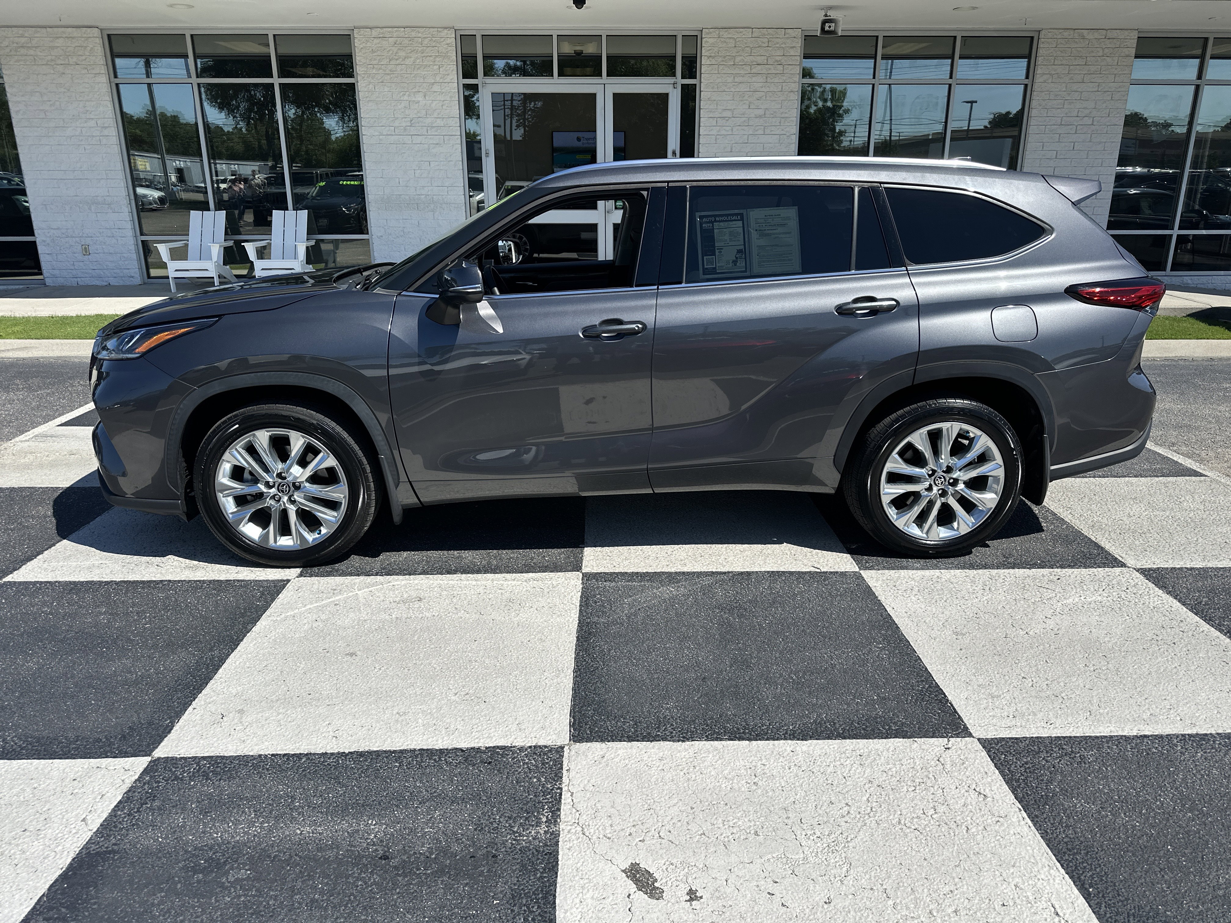 Used 2021 Toyota Highlander Limited