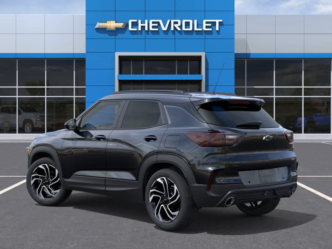 New 2026 Chevrolet TrailBlazer RS w/ Convenience Package AWD/4WD image 3