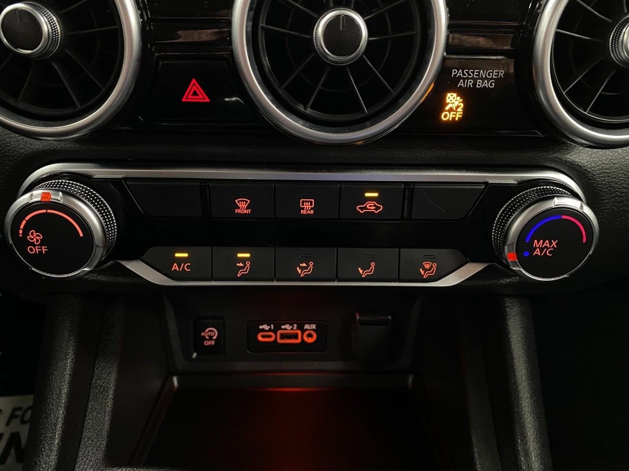 Certified 2025 Nissan Sentra SV FWD image 23