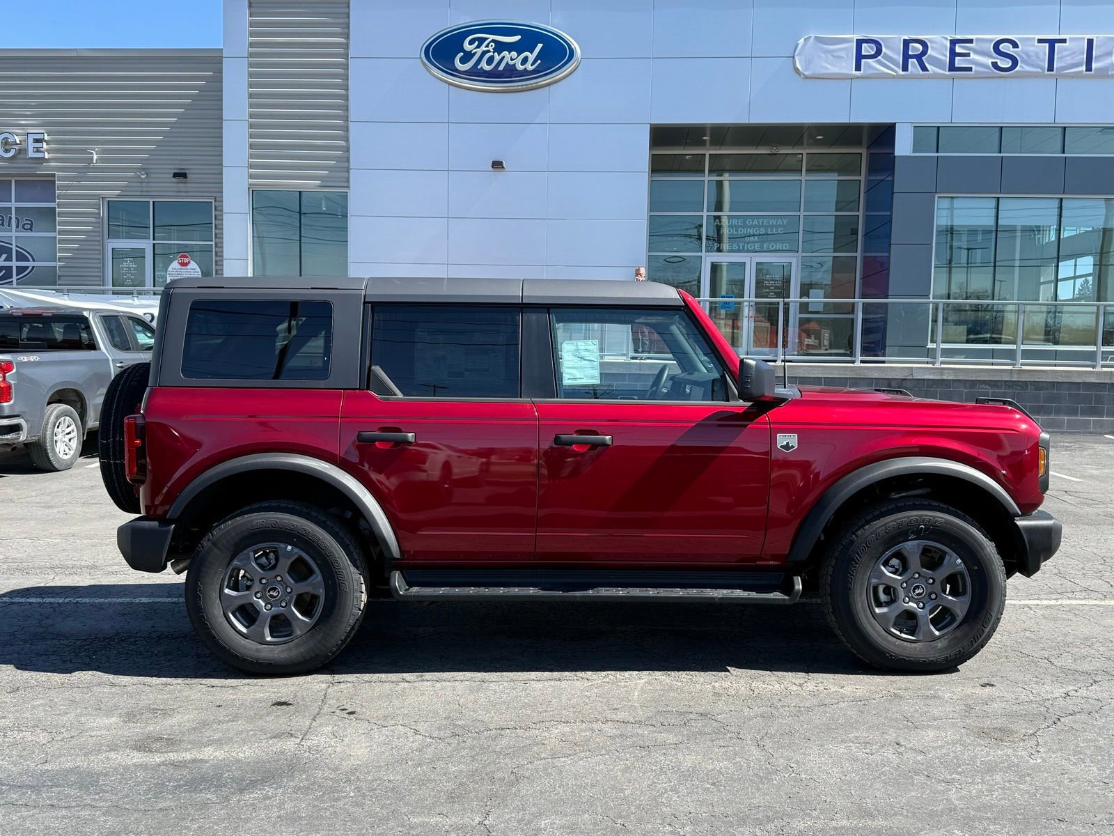 New 2025 Ford Bronco Big Bend AWD/4WD image 12