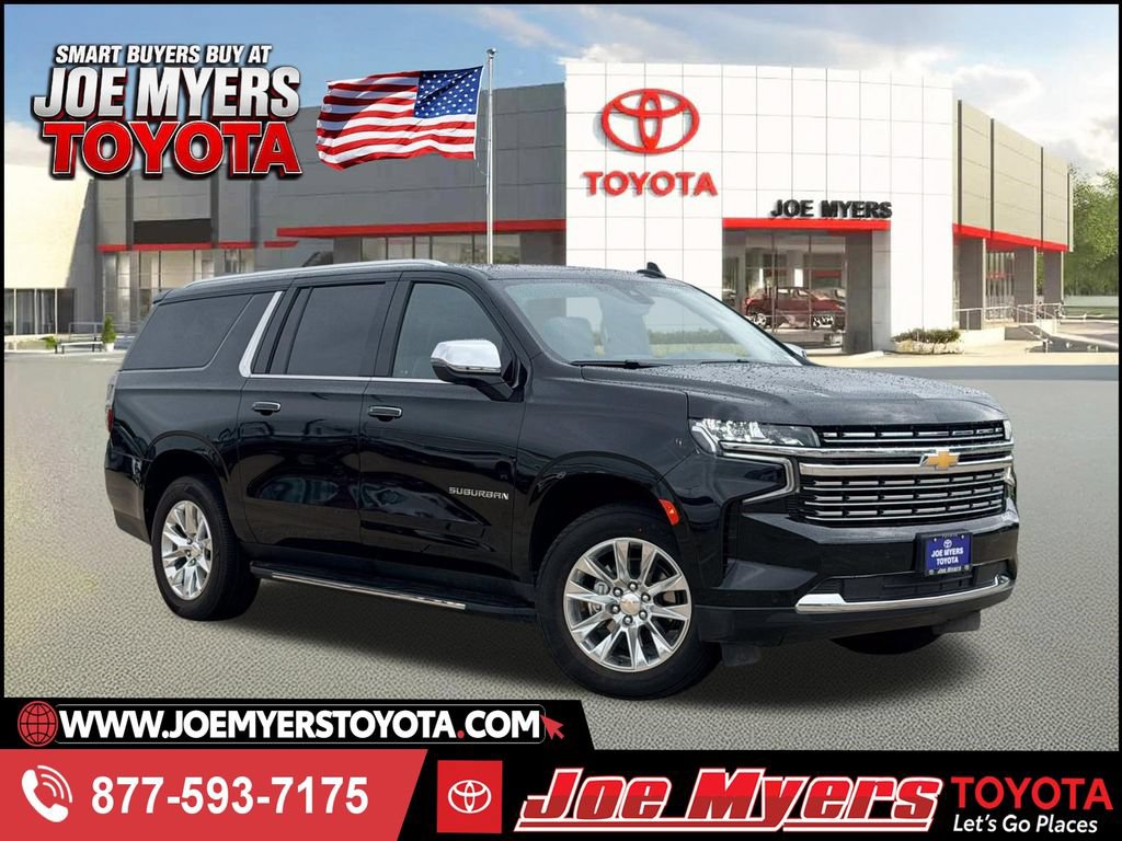 Used 2023 Chevrolet Suburban Premier