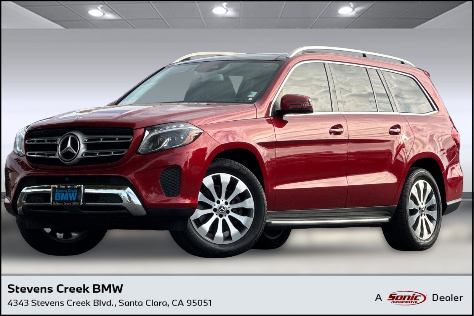 Used 2019 Mercedes-Benz GLS 450 4MATIC