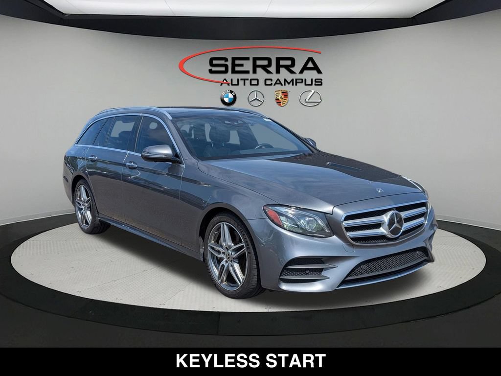 Certified 2019 Mercedes-Benz E 450 4MATIC Wagon image 16