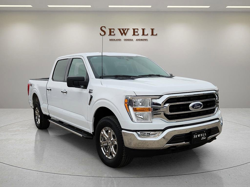 Used 2023 Ford F150 XLT w/ Equipment Group 301A Mid AWD/4WD image 7