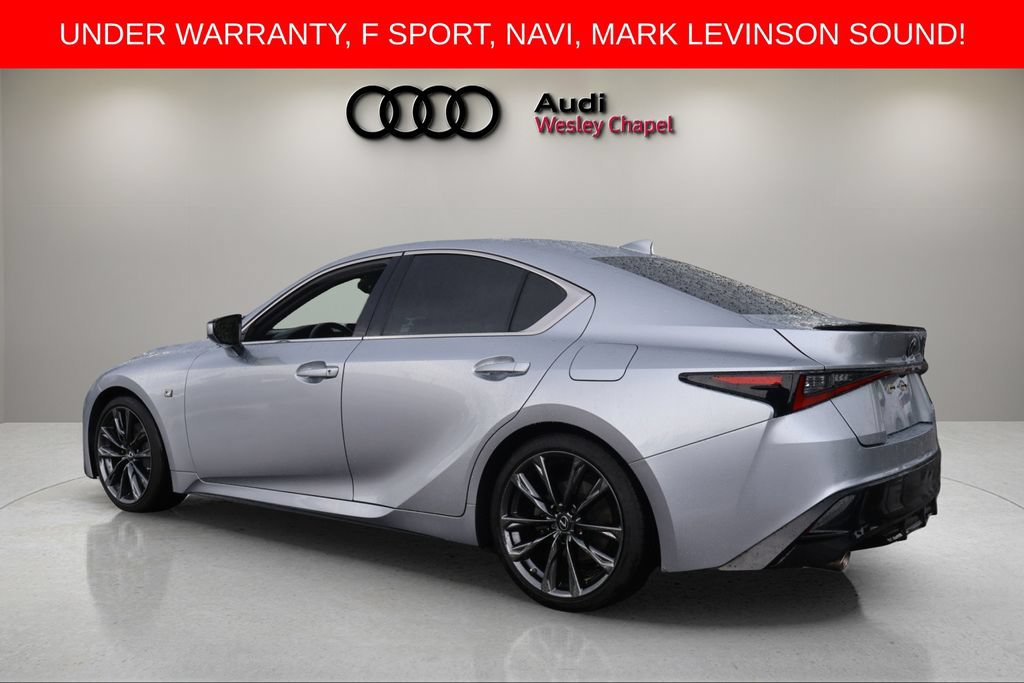 Used 2022 Lexus IS 350 F Sport RWD image 3
