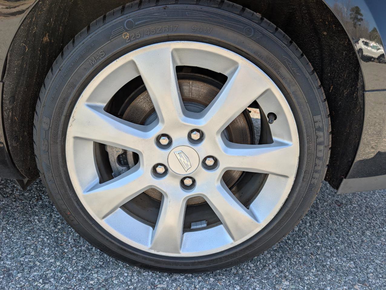 Used 2016 Cadillac ATS 2.0T AWD Sedan image 3