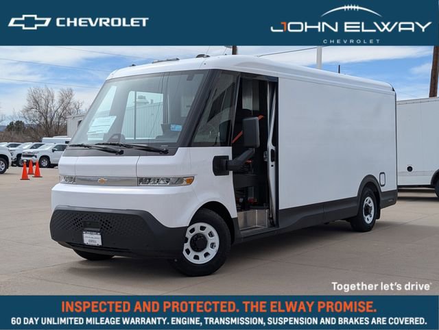 New 2025 Chevrolet Brightdrop 600
