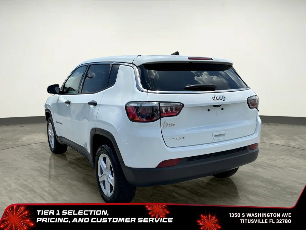 Used 2023 Jeep Compass Sport AWD/4WD image 5
