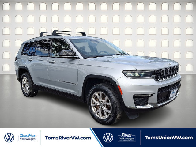 Used 2021 Jeep Grand Cherokee L Limited