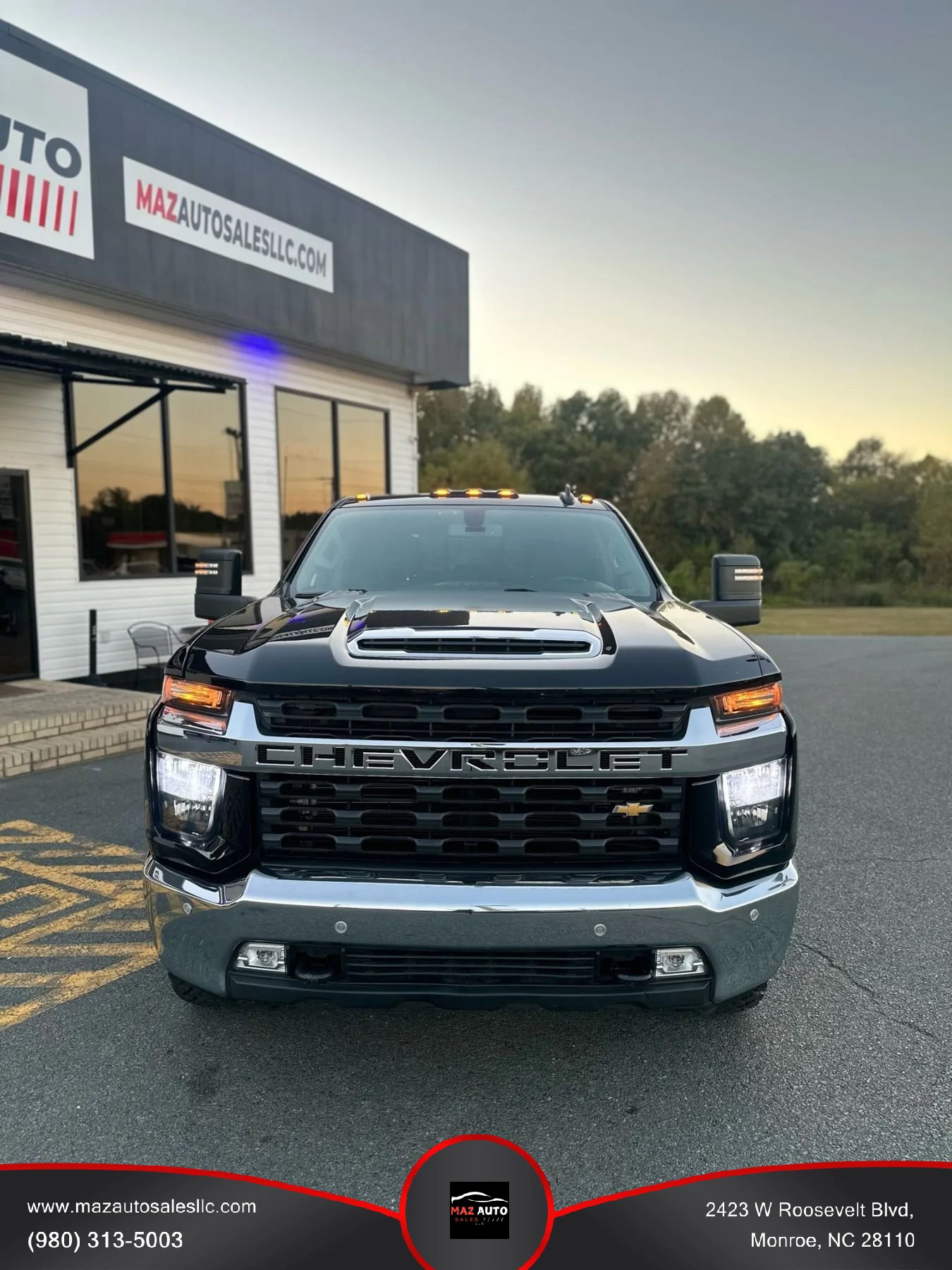Used 2023 Chevrolet Silverado 2500 LT w/ All Star Edition image 2