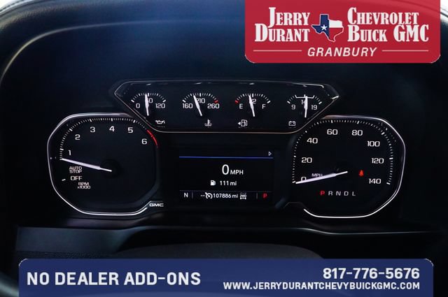 Used 2020 GMC Sierra 1500 SLT AWD/4WD image 11