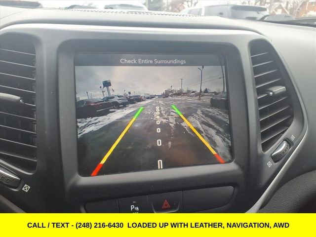 Used 2018 Jeep Cherokee Overland image 20