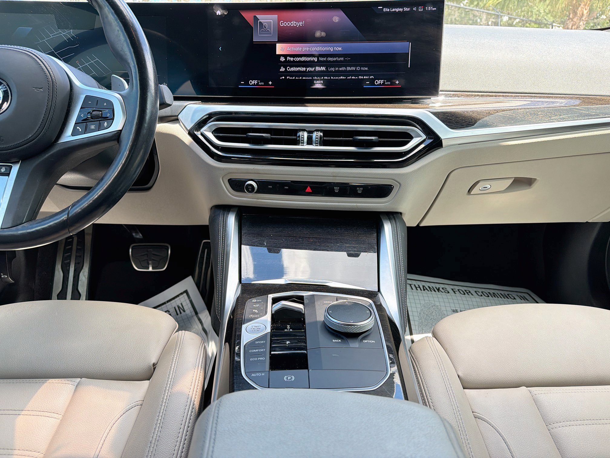 Used 2024 BMW 430i Gran Coupe w/ M Sport Package (Priority 1) RWD image 19