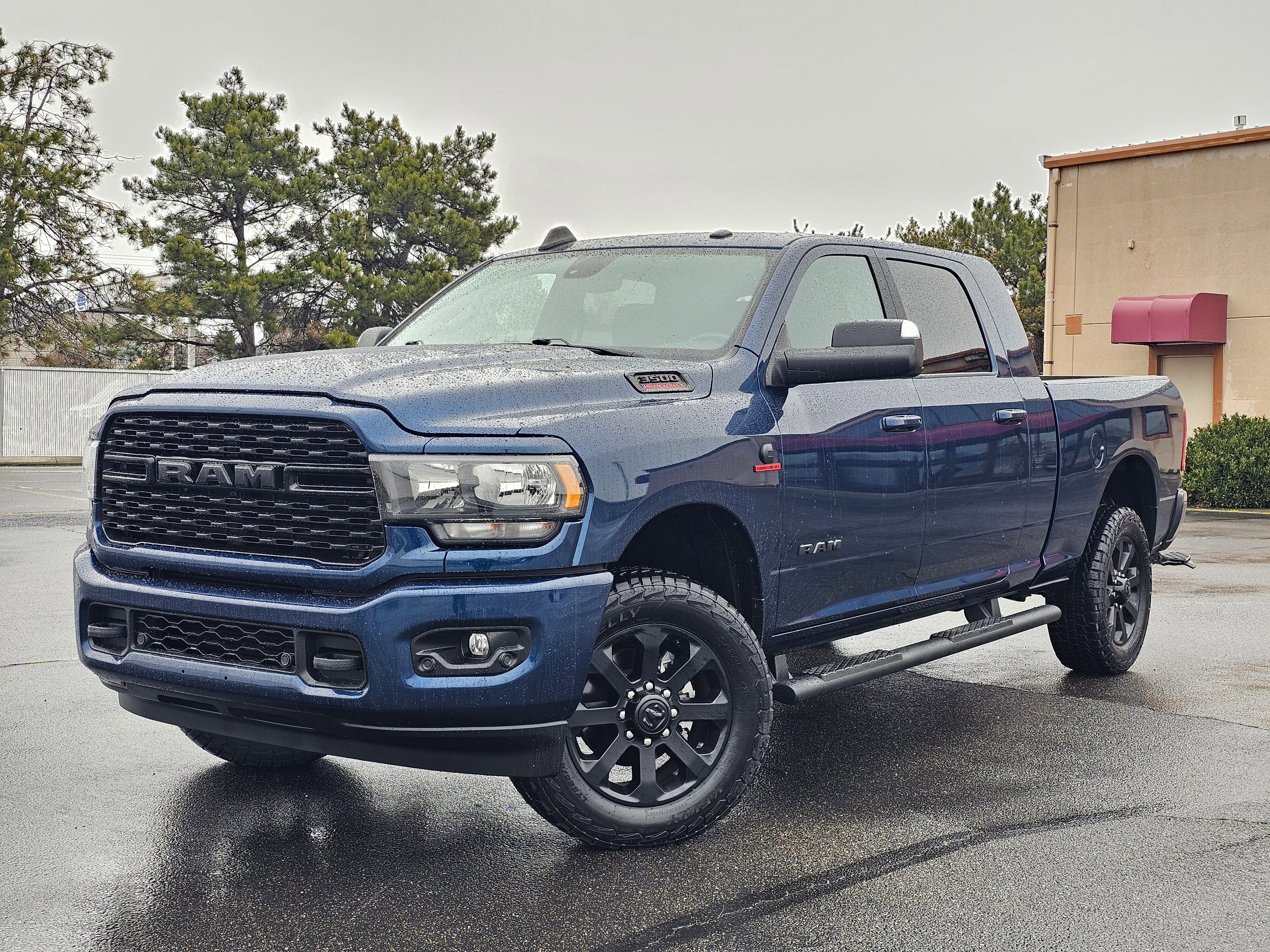 Used 2022 RAM 3500 Big Horn w/ Night Edition image 32