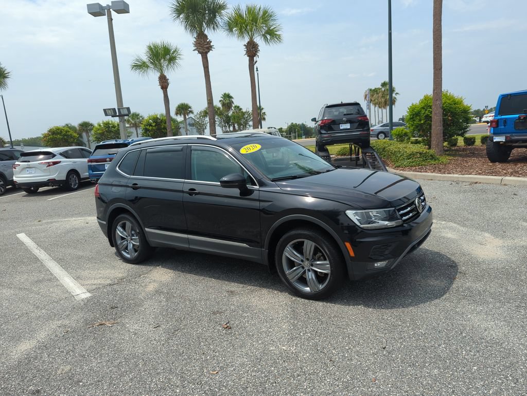 Used 2020 Volkswagen Tiguan SEL