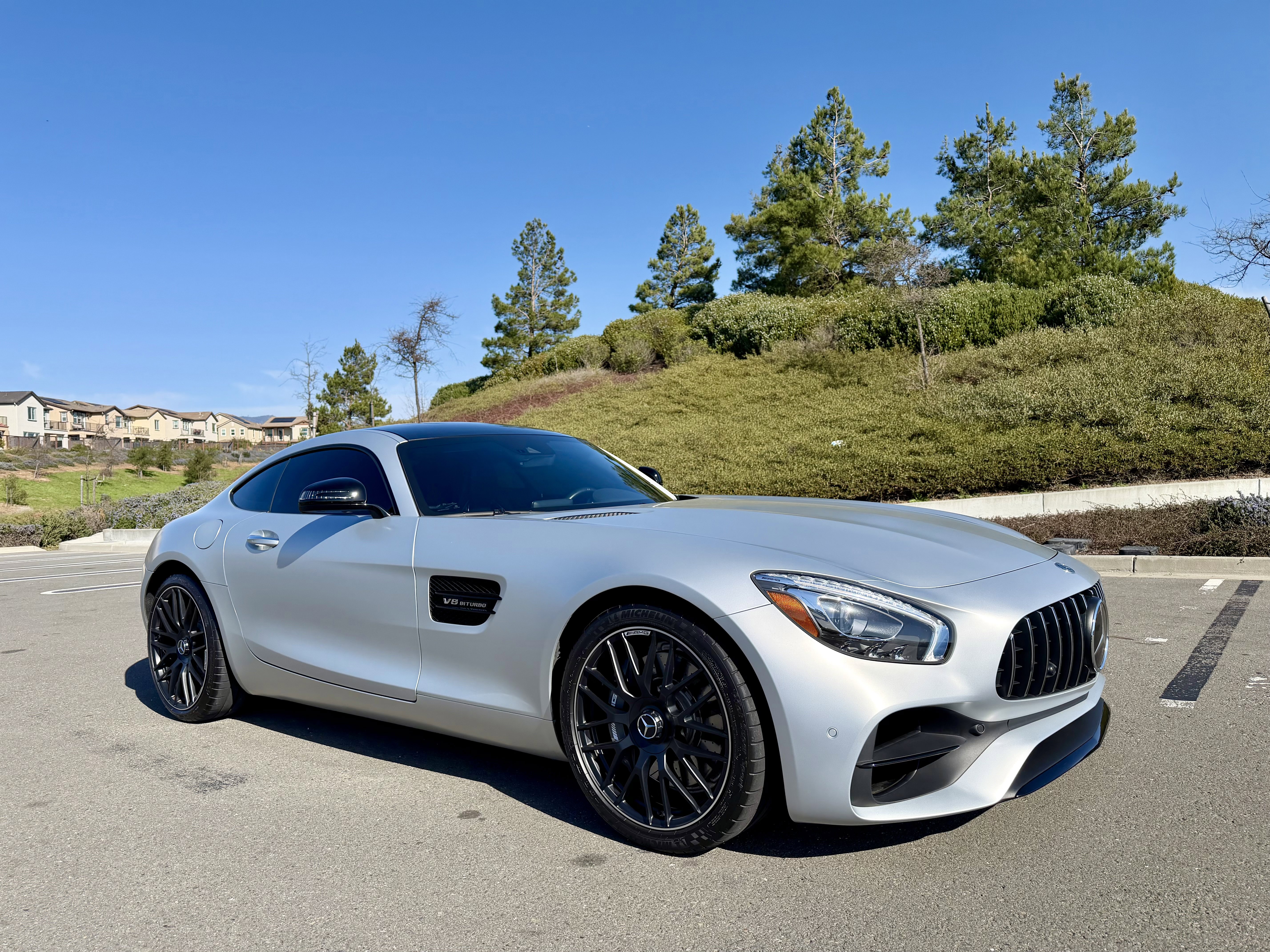 Used 2018 Mercedes-Benz AMG GT Coupe image 4