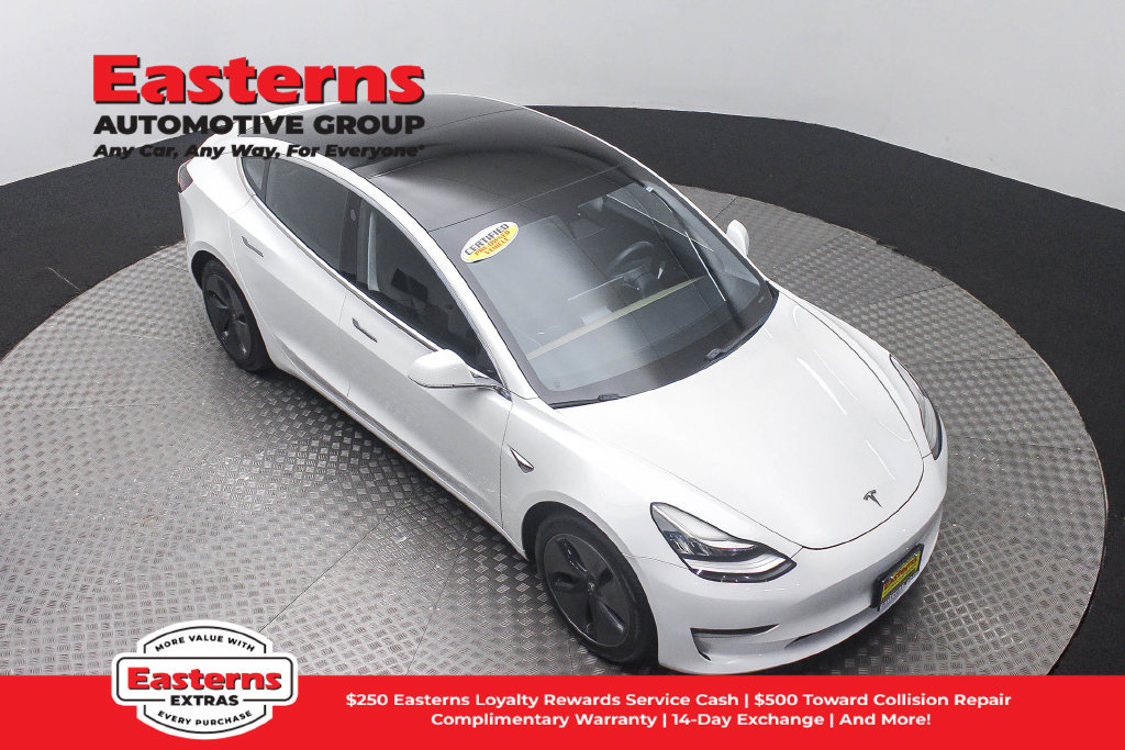 Used 2020 Tesla Model 3 Long Range AWD/4WD image 4
