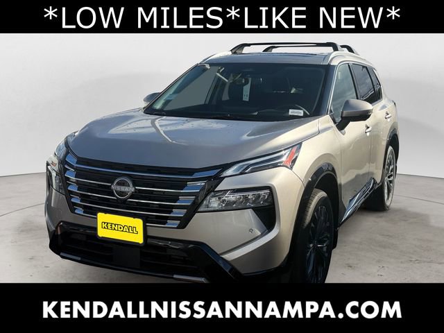 Certified 2026 Nissan Rogue Platinum w/ Platinum Premium Package image 1