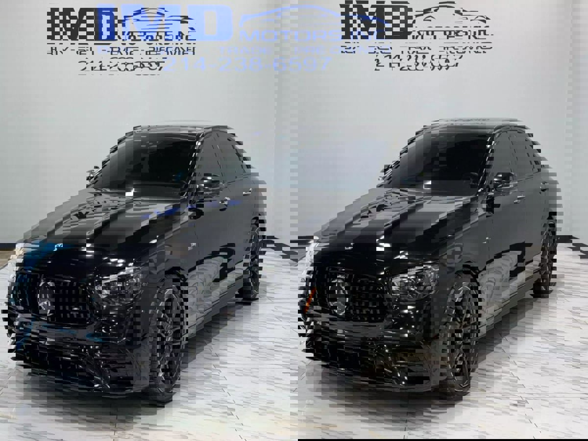 Used 2022 Mercedes-Benz E 53 AMG 4MATIC Sedan w/ Driver Assistance Package