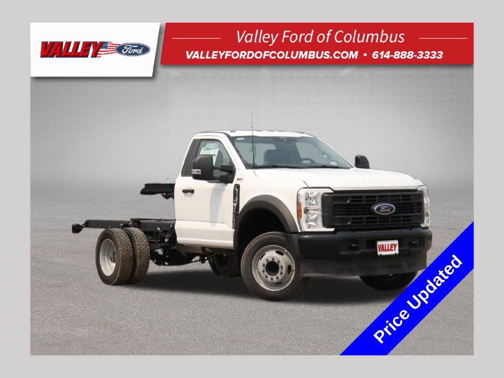New 2026 Ford F550 Luxury w/ Snow Plow Prep Package RWD image 1