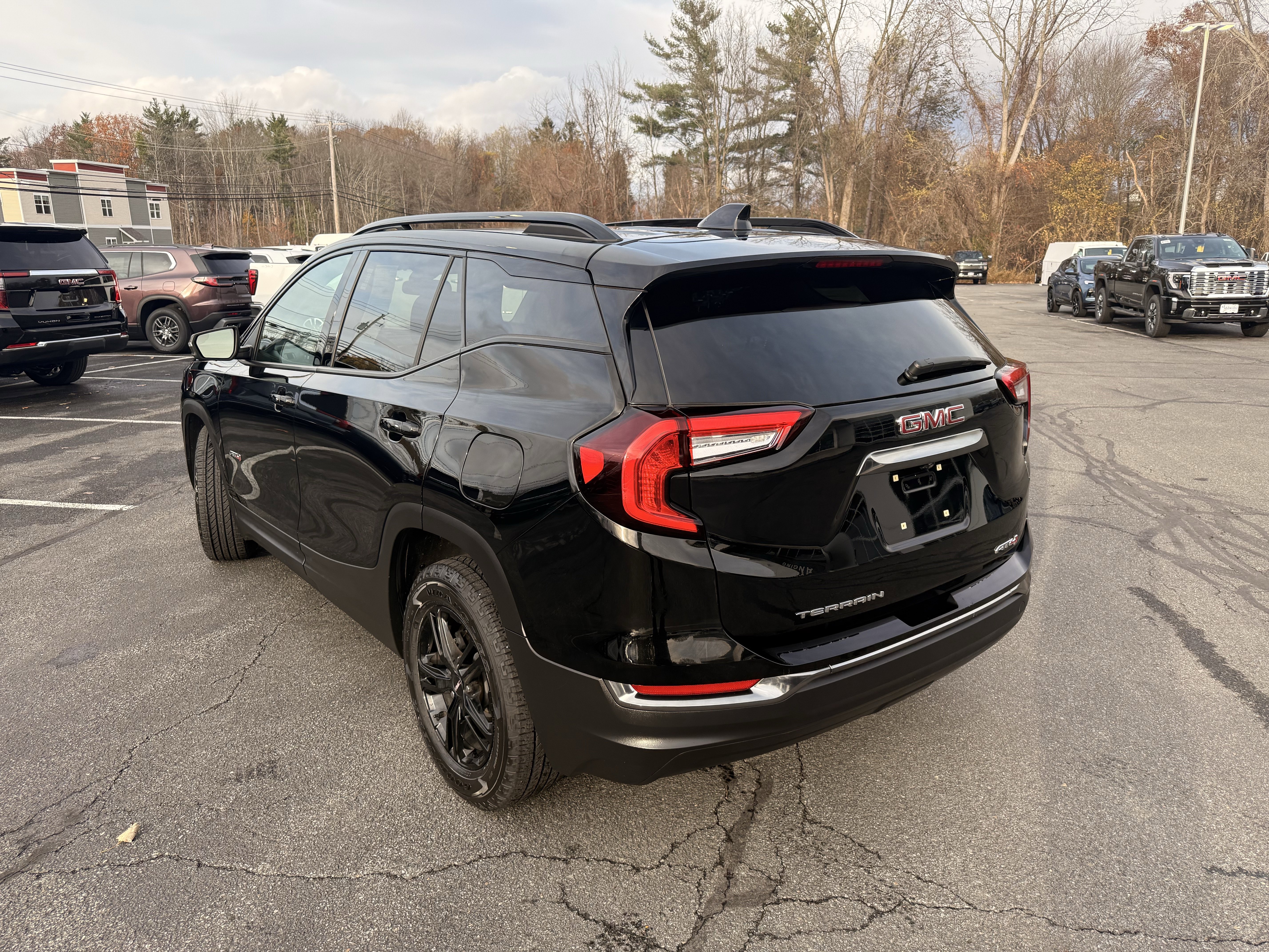 Certified 2023 GMC Terrain AT4 w/ Infotainment Package II image 3