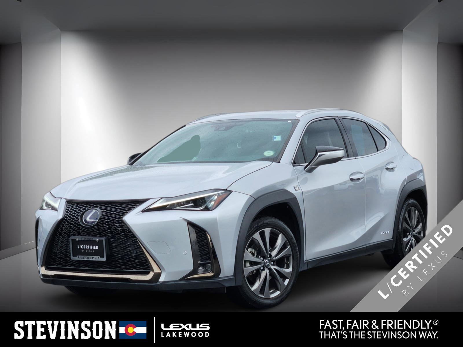 Used 2020 Lexus UX 250h F Sport w/ F Sport Luxury Package