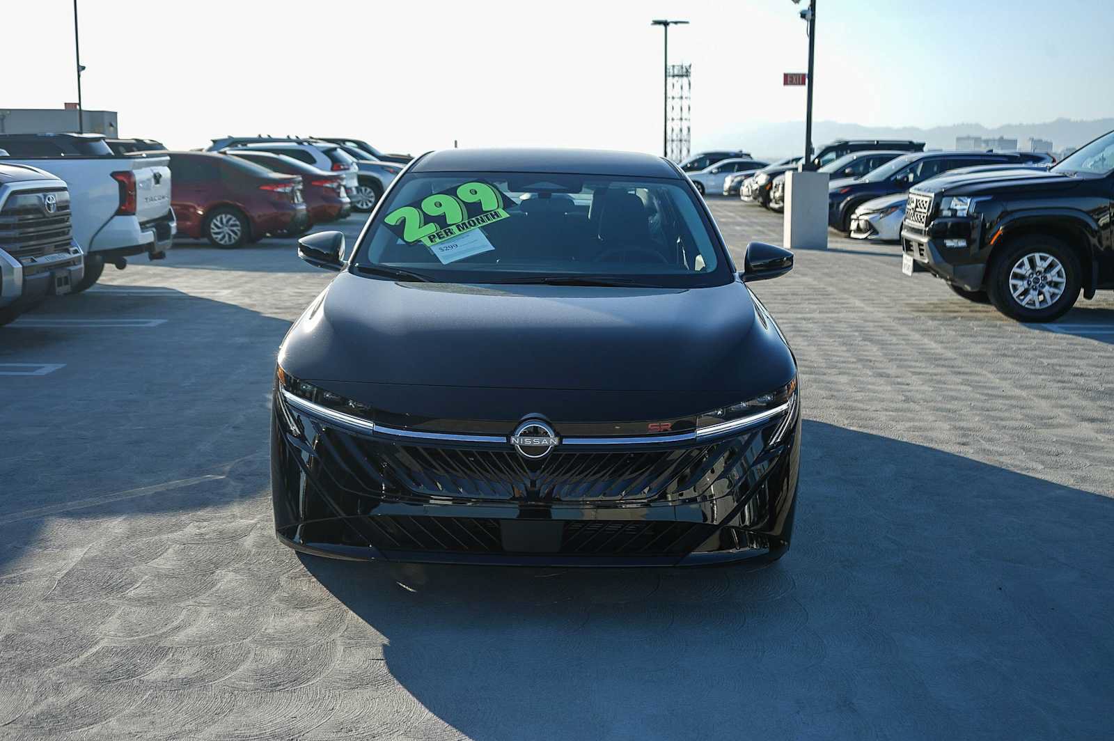 New 2027 Nissan Sentra SR w/ Floor Mat Package FWD image 2