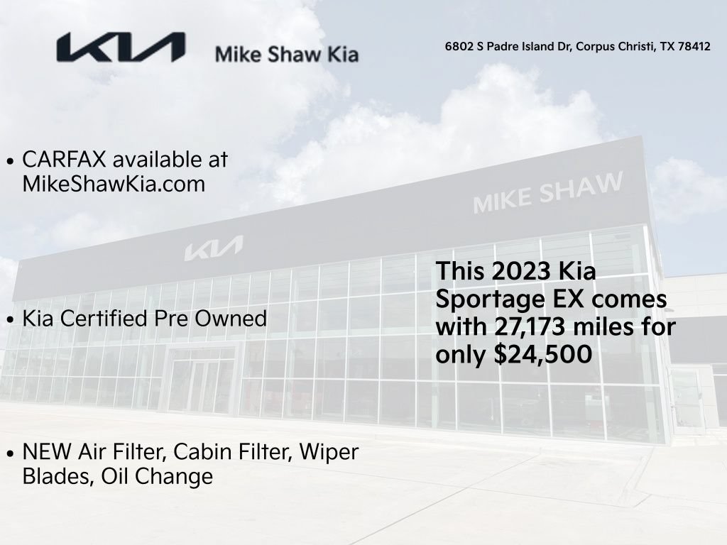 Certified 2023 Kia Sportage EX FWD image 3