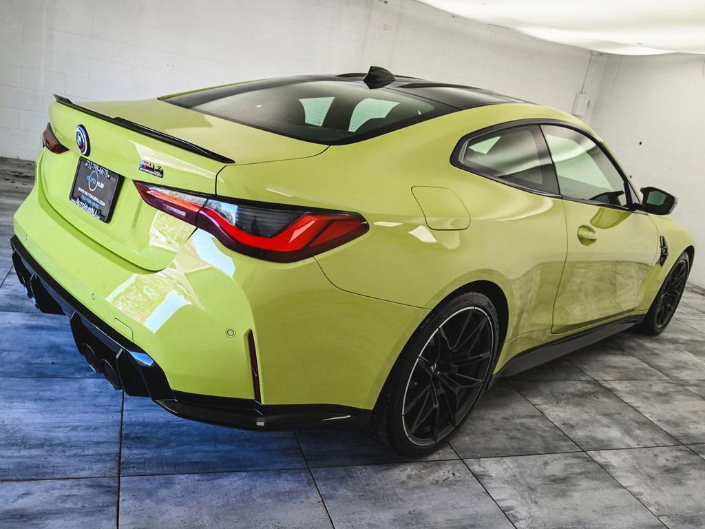 Used 2023 BMW M4 Competition RWD image 6