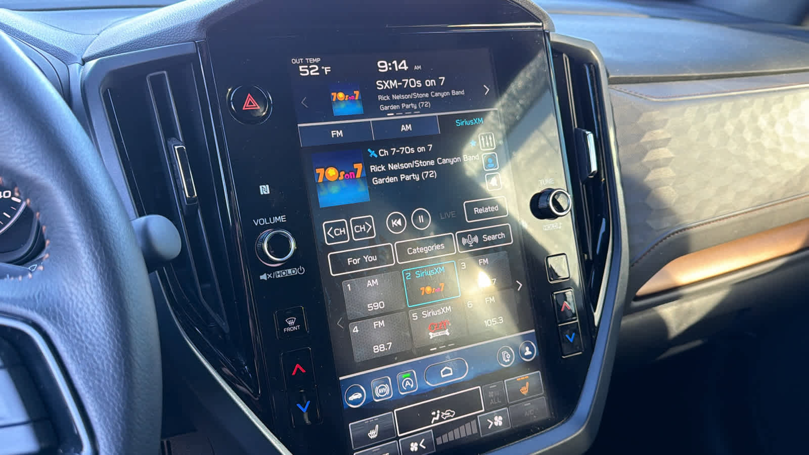 Used 2025 Subaru Forester Sport w/ Popular Package #2 image 15