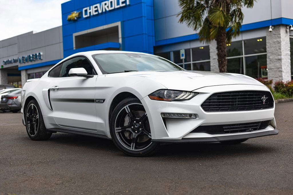 Used 2019 Ford Mustang GT Premium w/ California Special Package RWD image 1