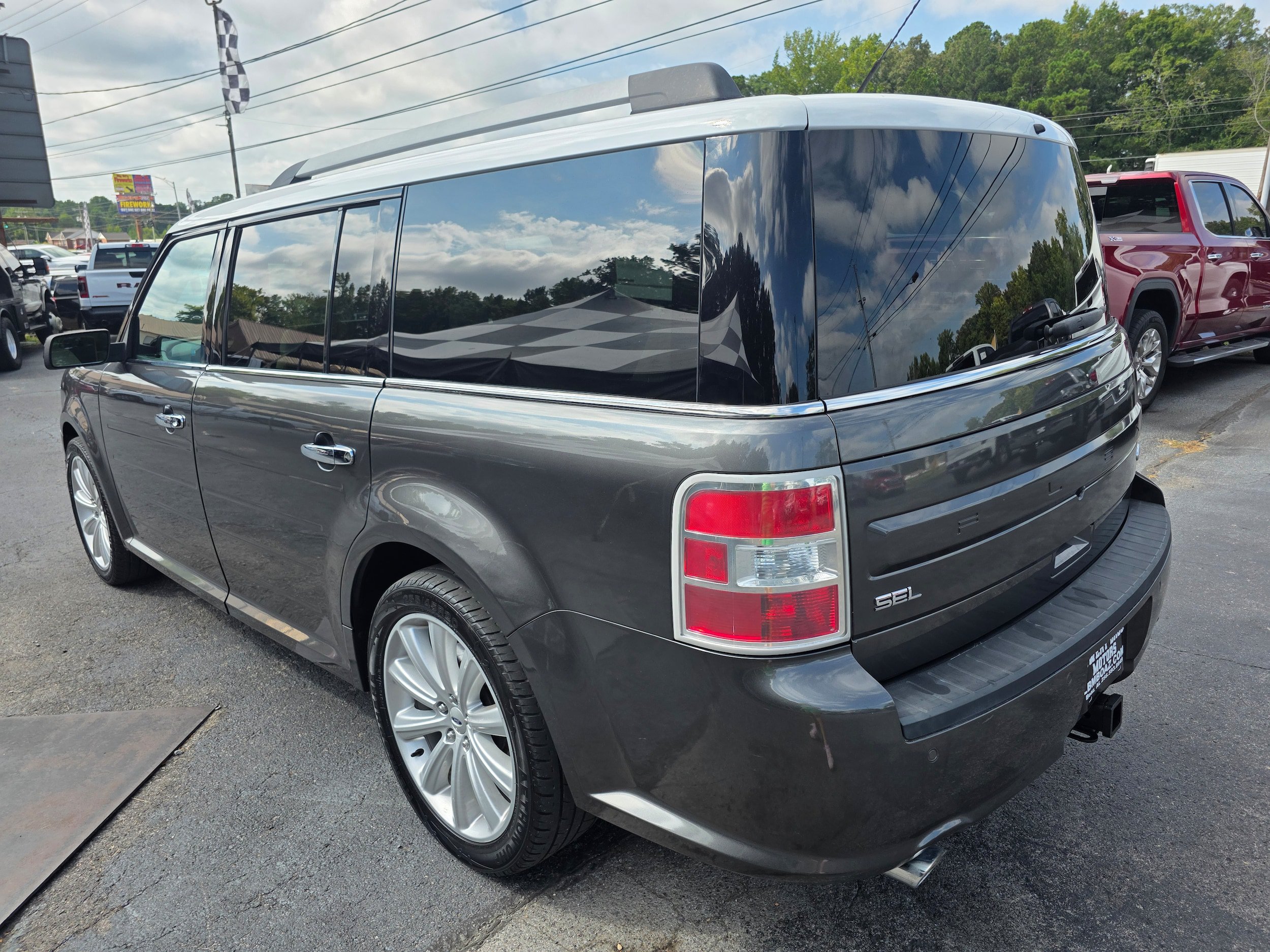 Used 2017 Ford Flex SEL w/ Equipment Group 202A FWD image 7