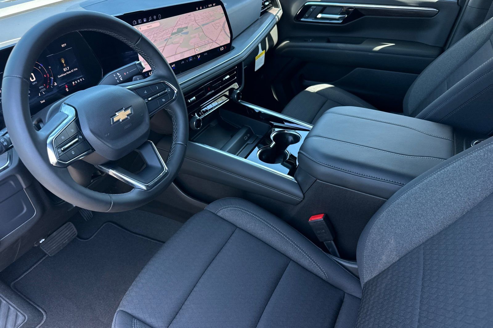New 2026 Chevrolet Suburban LS w/ LPO, Dark Essentials Package RWD image 10