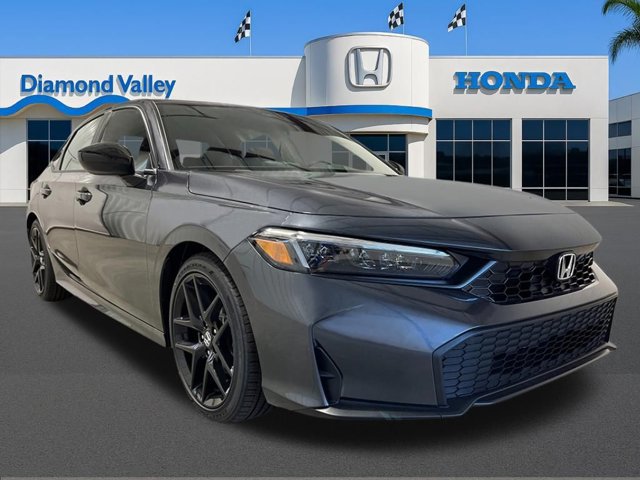 New 2026 Honda Civic Sport