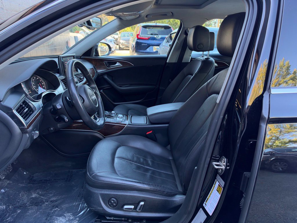 Used 2018 Audi A6 2.0T Premium Plus w/ Premium Plus Package AWD/4WD image 9