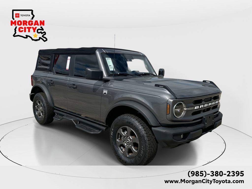Used 2021 Ford Bronco Big Bend image 1