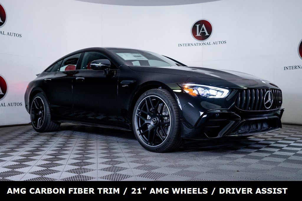 New 2026 Mercedes-Benz AMG GT 53 image 1