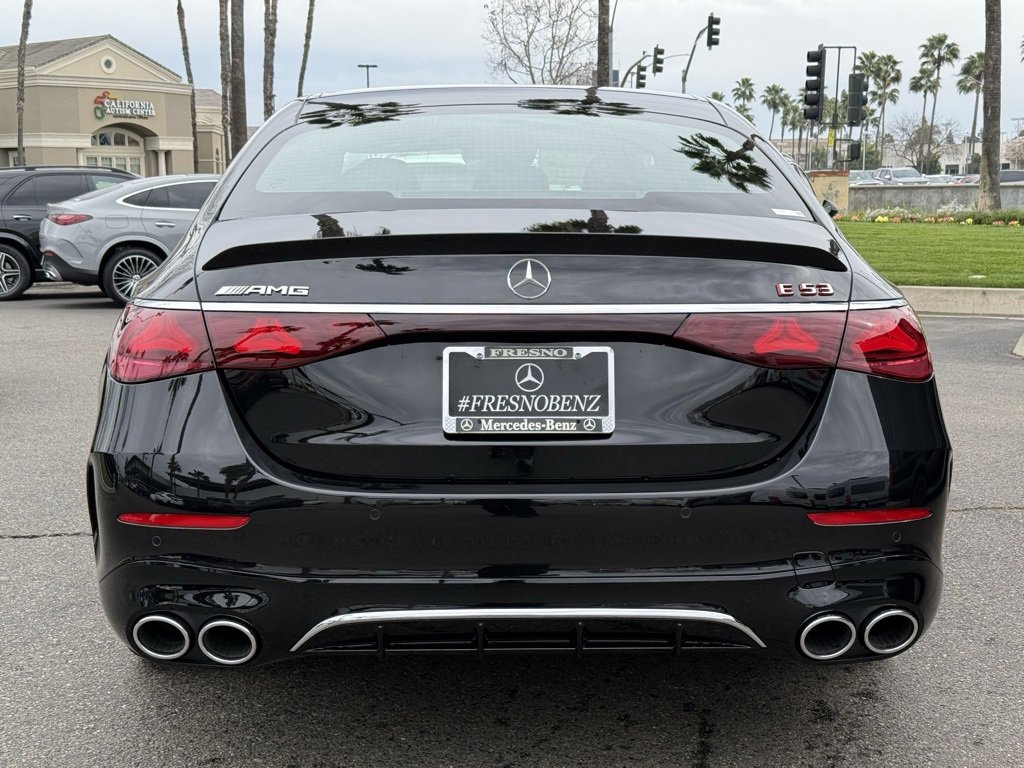 New 2026 Mercedes-Benz E 53 AMG e 4MATIC Sedan image 18