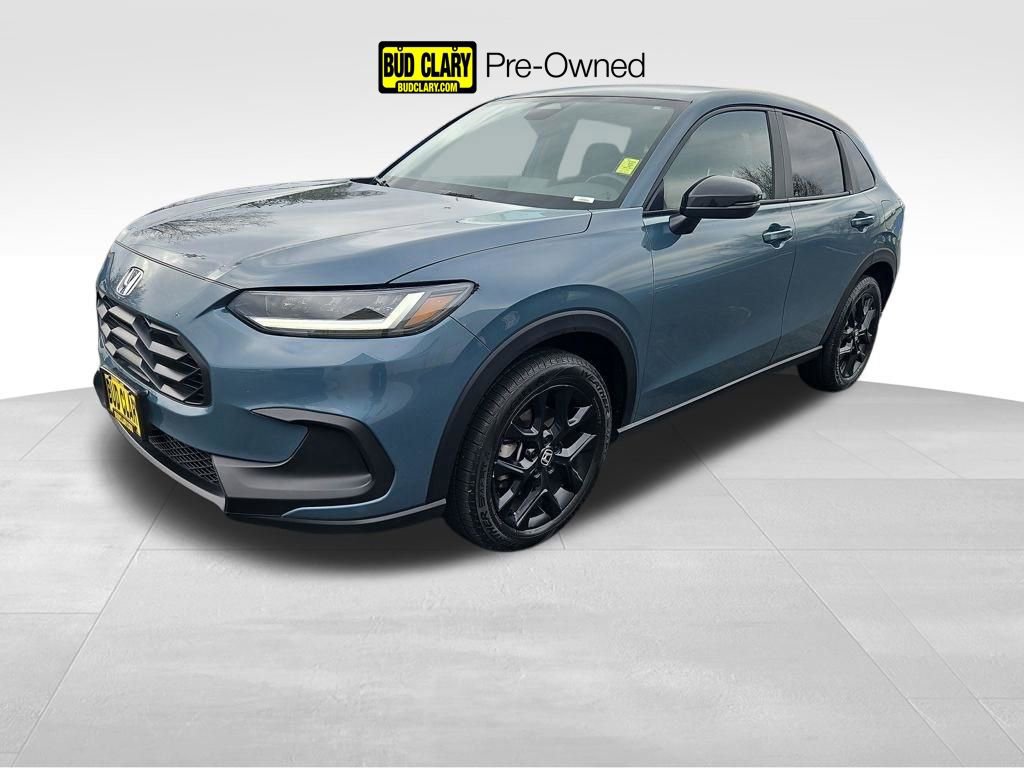 Used 2024 Honda HR-V Sport