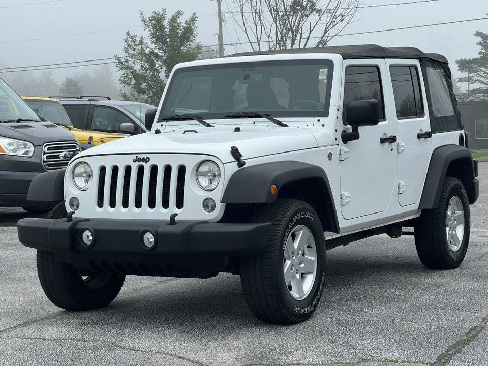 Used 2014 Jeep Wrangler Unlimited Sport w/ Quick Order Package 24S AWD/4WD image 2