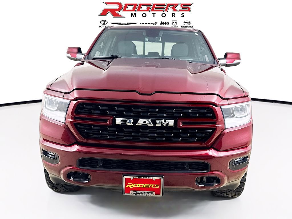 Certified 2022 RAM 1500 Big Horn AWD/4WD video 2
