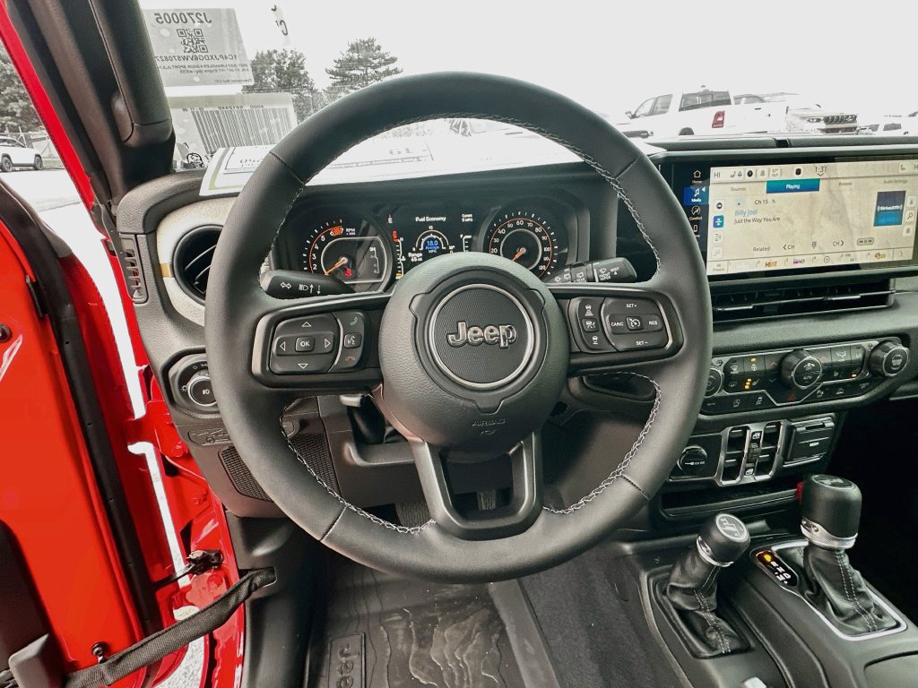 New 2027 Jeep Wrangler Unlimited Sport AWD/4WD image 15