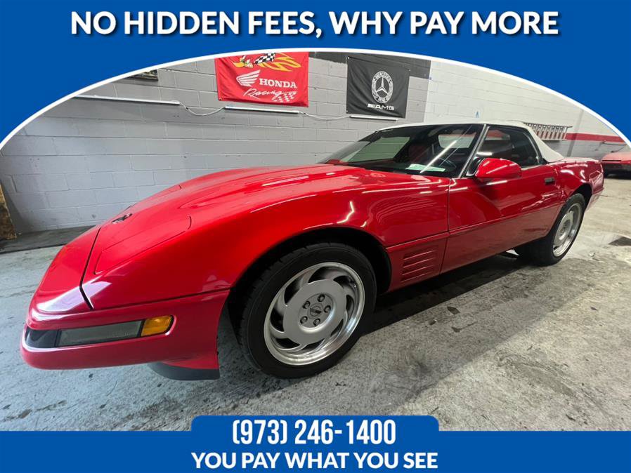 Used 1991 Chevrolet Corvette Convertible RWD image 1