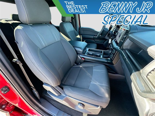 Used 2024 Ford F150 STX w/ STX Black Appearance Package image 27