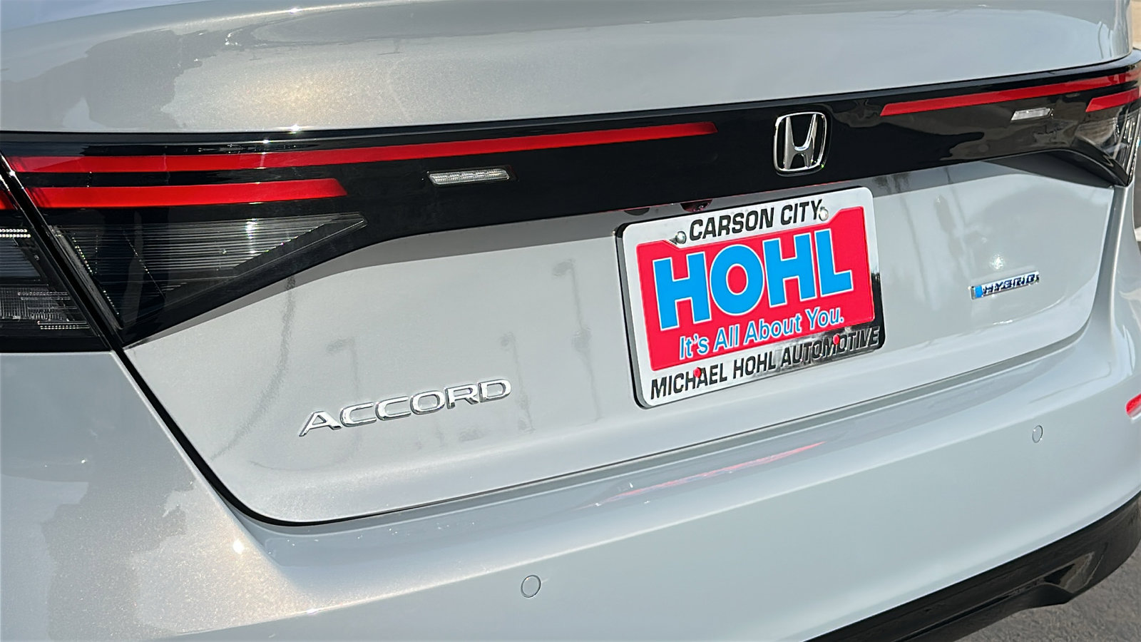 New 2025 Honda Accord EX-L image 28