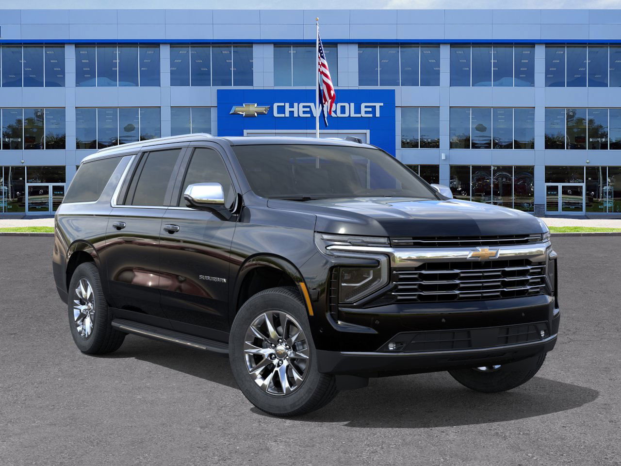 New 2026 Chevrolet Suburban Premier AWD/4WD image 7
