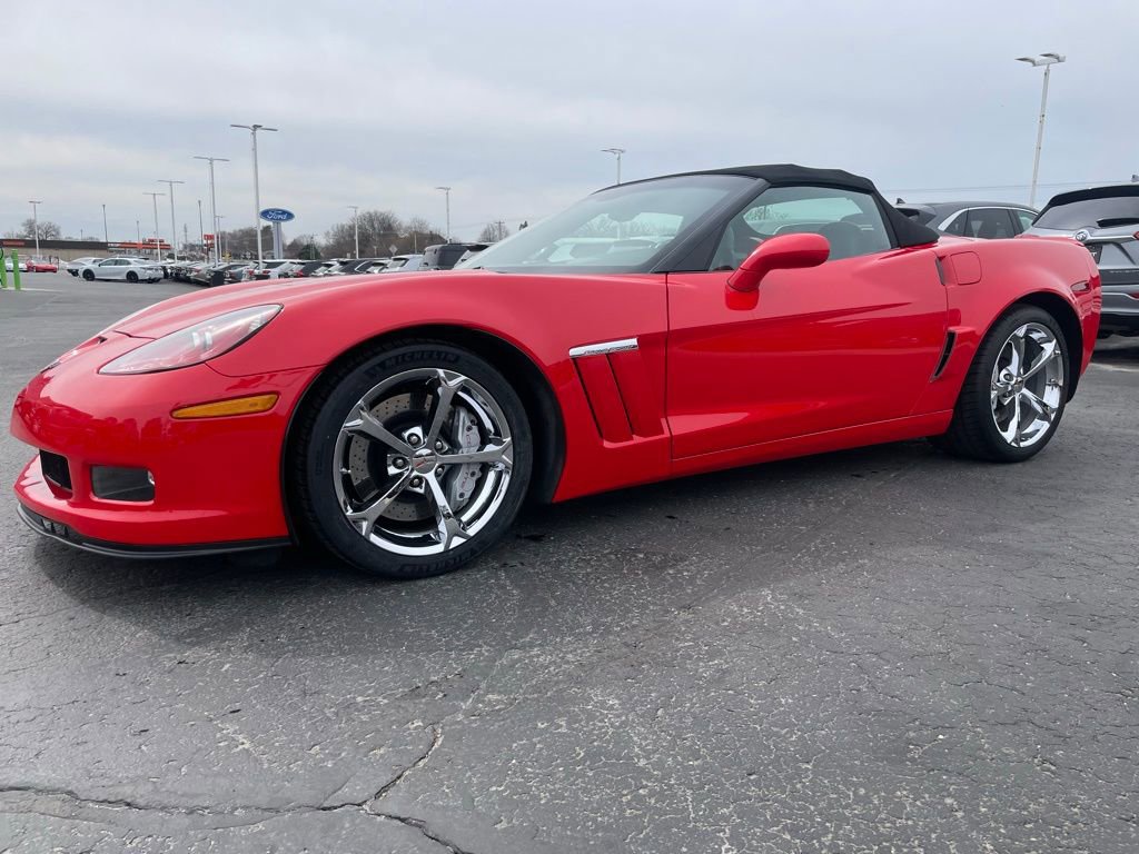 Used 2010 Chevrolet Corvette Grand Sport RWD image 7