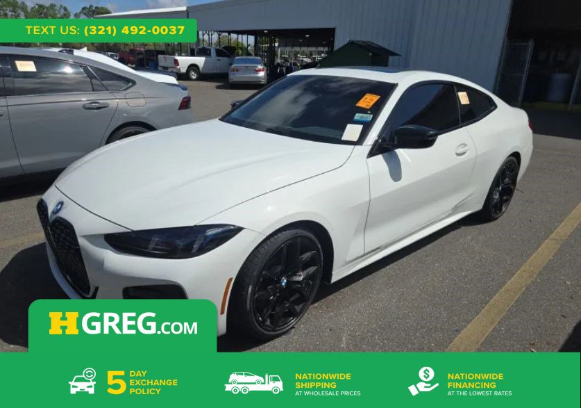 Used 2026 BMW 430i Coupe w/ M Sport Package image 1