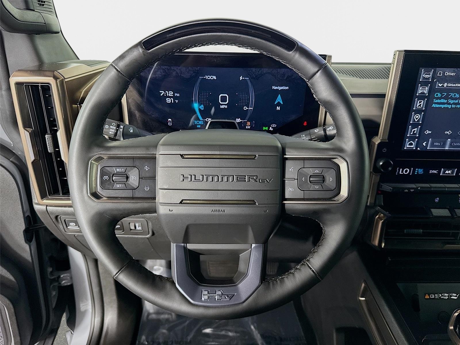 Used 2025 GMC Hummer EV 3X AWD/4WD image 12
